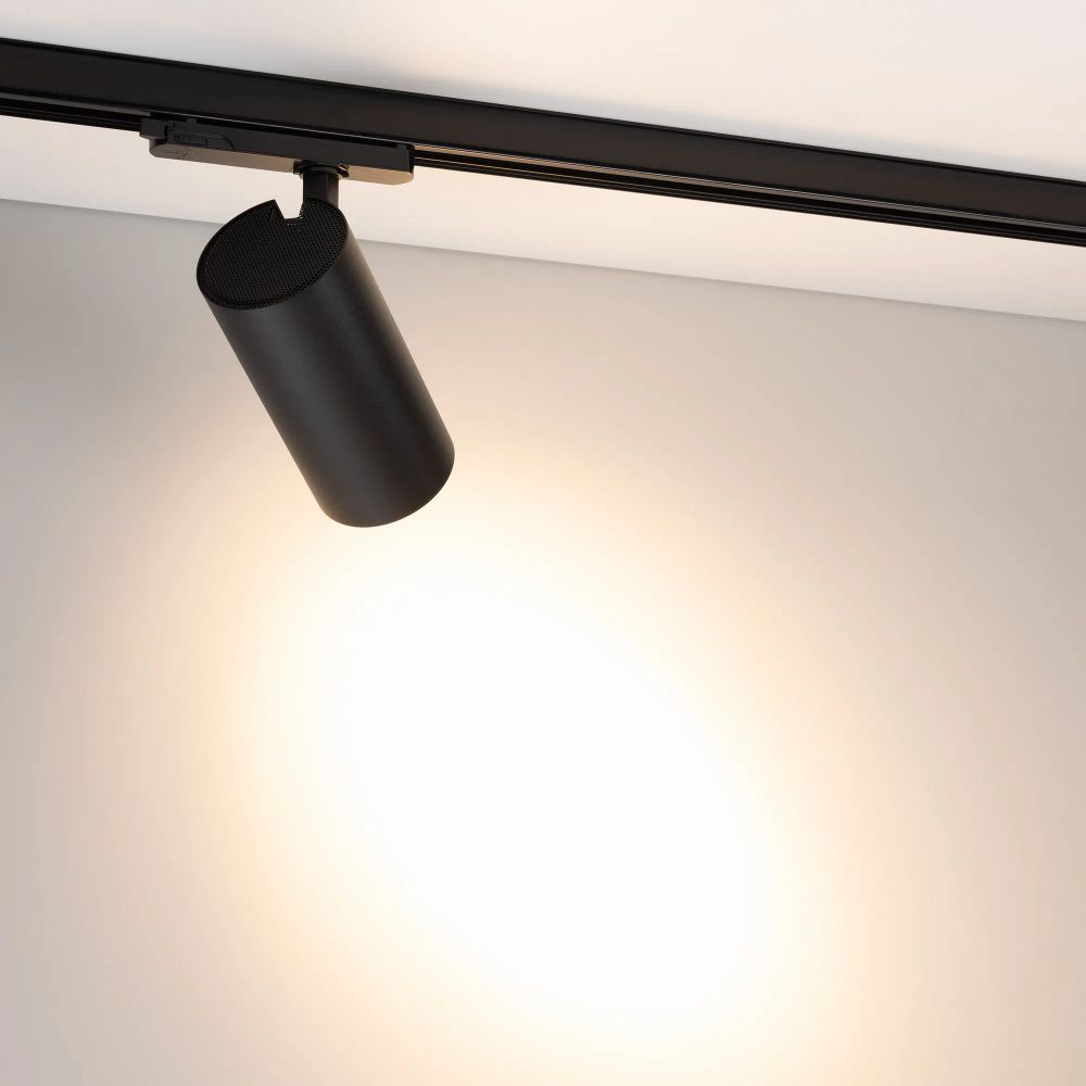 Светильник LGD-GERA-4TR-R90-30W Warm3000 (BK, 15 deg, 230V) (Arlight, IP20 Металл, 5 лет) 055182