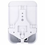 Диспенсер для жидкого мыла LAIMA PROFESSIONAL LSA, НАЛИВНОЙ, 0,5 л, белый, ABS-пластик, 607994, 3420-0