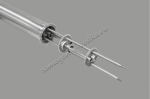 Нержавеющая тарельчатая вставка для царги ХД-2d-500