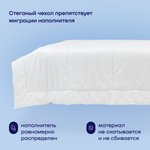 Тонкое летнее одеяло BuySlim