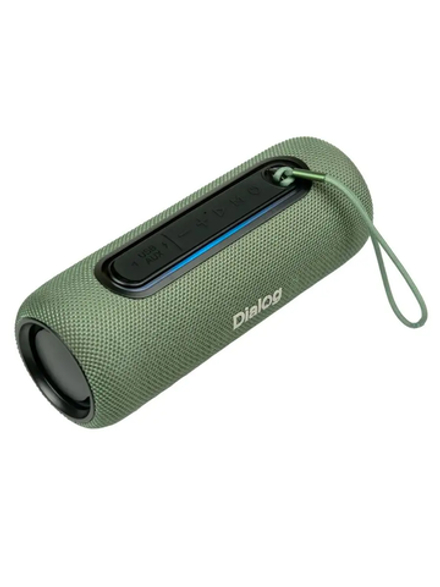Портативная колонка Dialog Progressive AP-11 Green