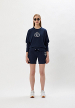 Костюм жен. AERONAUTICA 010 синий шорты