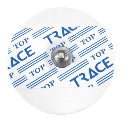 Электрод для ЭКГ Ceracarta твёрдый гель 55 мм 30 шт