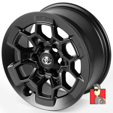 Комплект дисков Toyota 17x8 et25 6x139.7