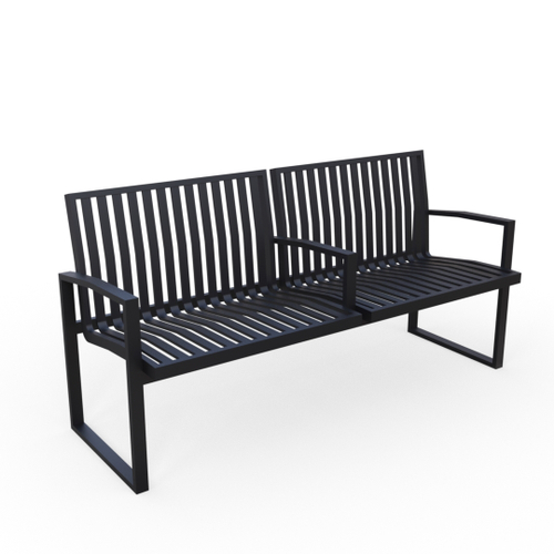 Скамейка Ньюпорт металл