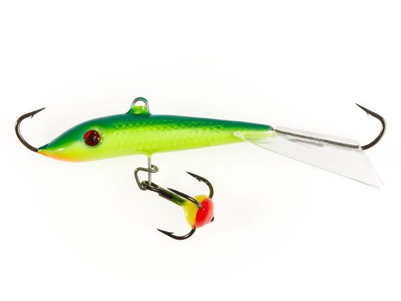 Балансир Lucky John FIN 4 с тр. 60мм/29 блистер