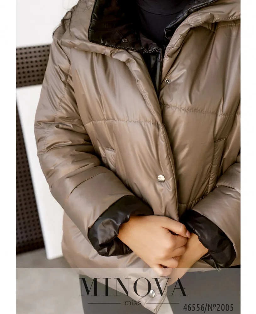Куртка 2005-коричневый Minova