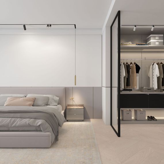 Трековый светильник Denkirs Smart Spot DK8020-BK