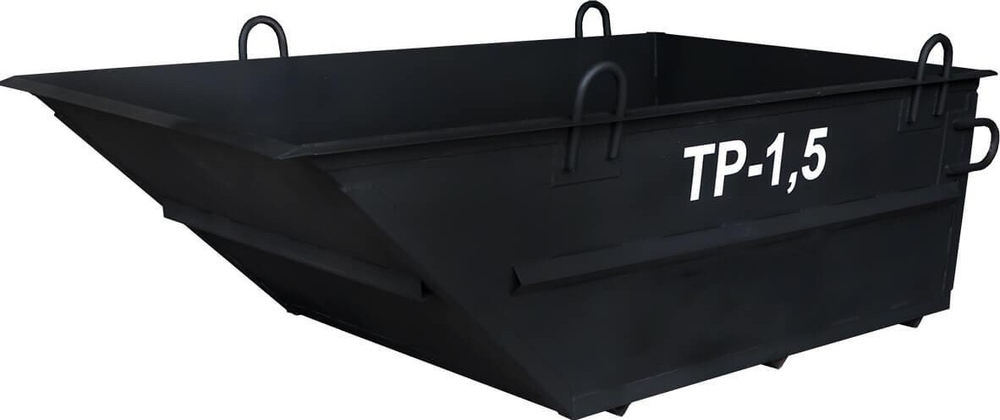Тара для бетона и раствора Специалист ТР-1,5 998.150.00.000