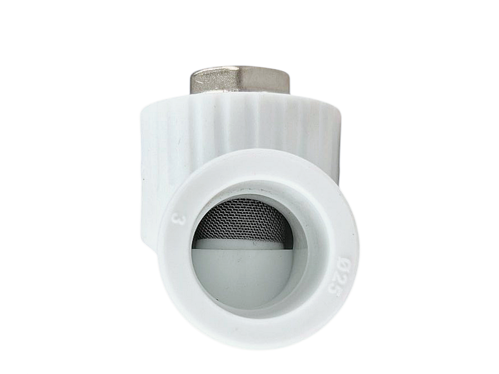 Фильтр PPR внутреннее/внутреннее присоединение 25х90,  белый,РТП (50/10)