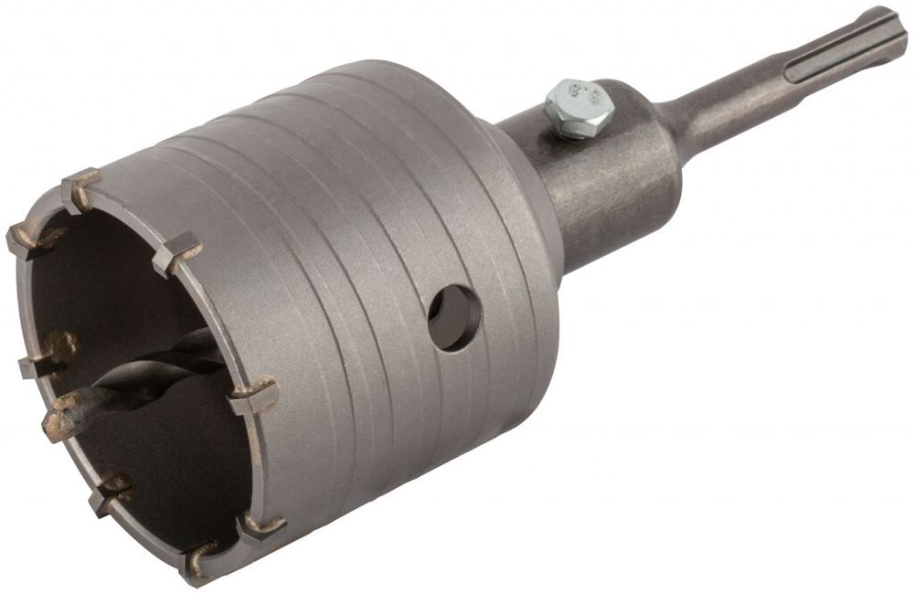 33444 Коронка кольцевая по бетону, хвостовик 110 мм в сборе, 65 мм