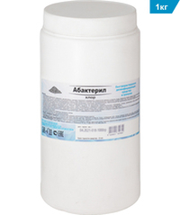 Дезинфицирующее средство Хлор Абактерил - Хлор, 1кг, гранулы, АБХГ01