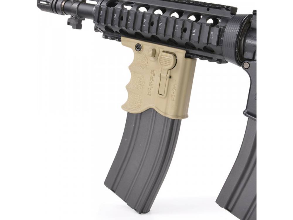 Тактическая рукоять для запасного магазина M16, бежевый