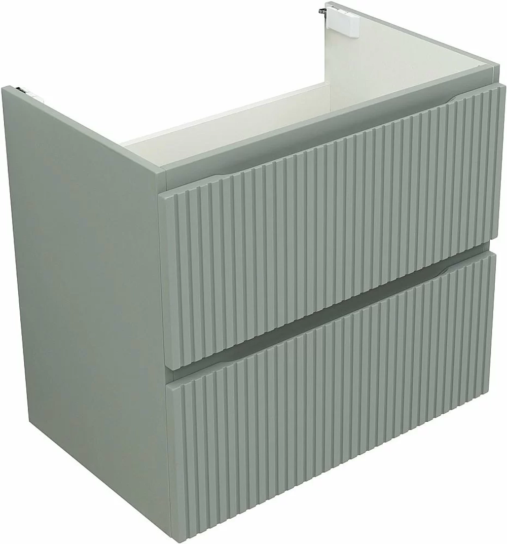 Тумба с раковиной Aquanet Джейн (Flat) 335433/284027 70 мисти грин