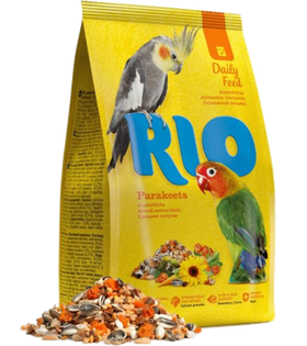 Рио Крупные попугаи Основной рацион 1кг.