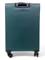 Средний чемодан Mironpan 50129, Бирюзовый, M