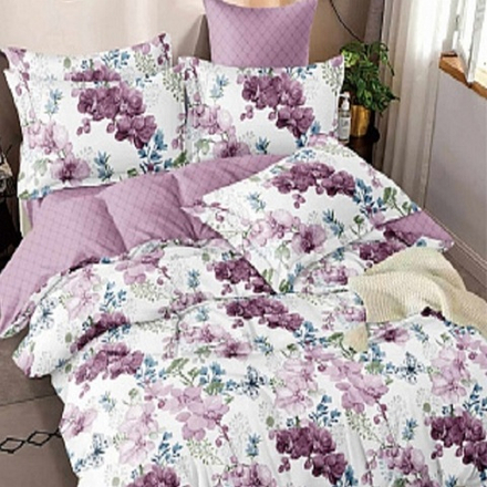 Комплект постельного белья с одеялом "П37. 6444" коллекция Зима-Лето , поплин, 100% хлопок. ОДЕЯЛО-ПОДОДЕЯЛЬНИК на молнии!!!