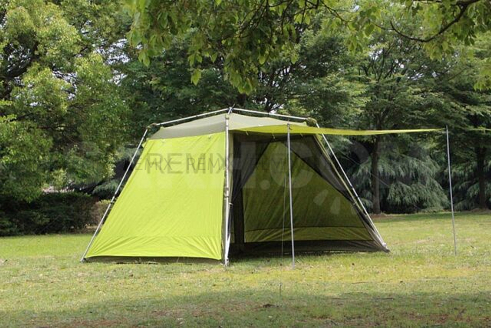 Палатка-шатер автомат CampValley №1106, 305*305*210 см, 12,08 кг (+пол)