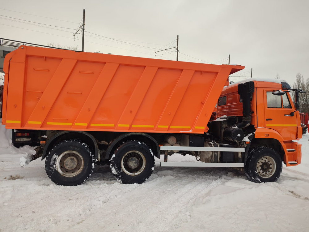 КамАЗ 6520 6x4 Самосвал 6520-3026012-53 (Дизельный, 11,7 л, 400 л.с., МТ)