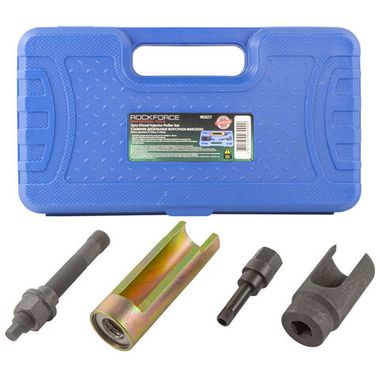 Съемник дизельных форсунок Mercedes (Benz, Sprinter, E-Class, C-Class), 3пр., в кейсе RockForce##Rock FORCE RF-903G17
