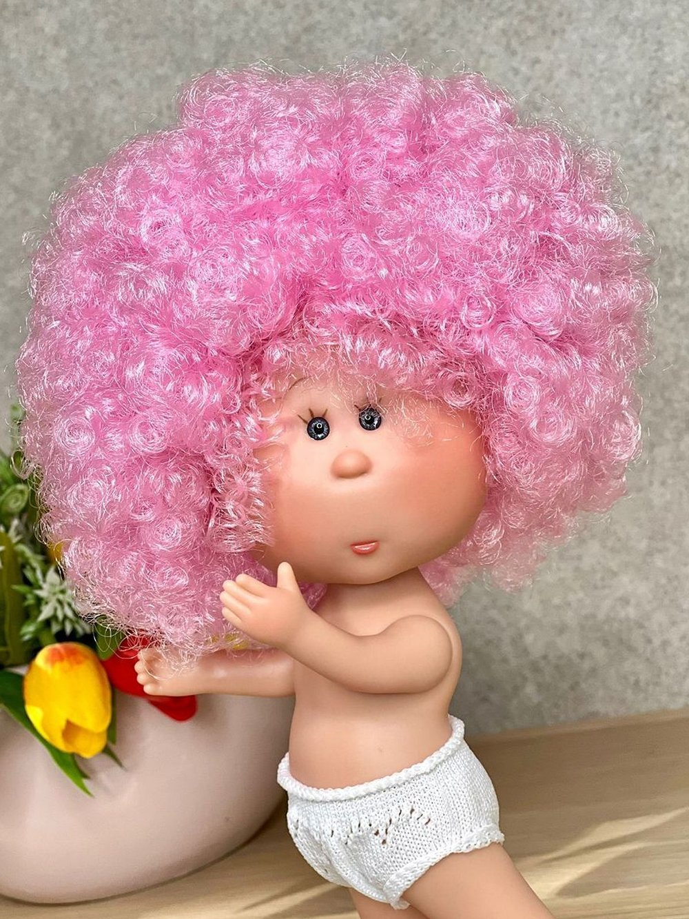 Кукла Nines виниловая 23см Little Mia без одежды (3199W7)