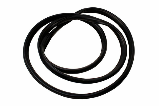 Уплотнитель стекла ветрового (лобового) "Lada 4X4" (без замка)