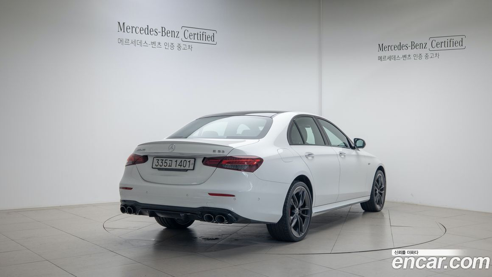 Mercedes-Benz E-Class W213 E53 AMG 4MATIC+ (12.2022)