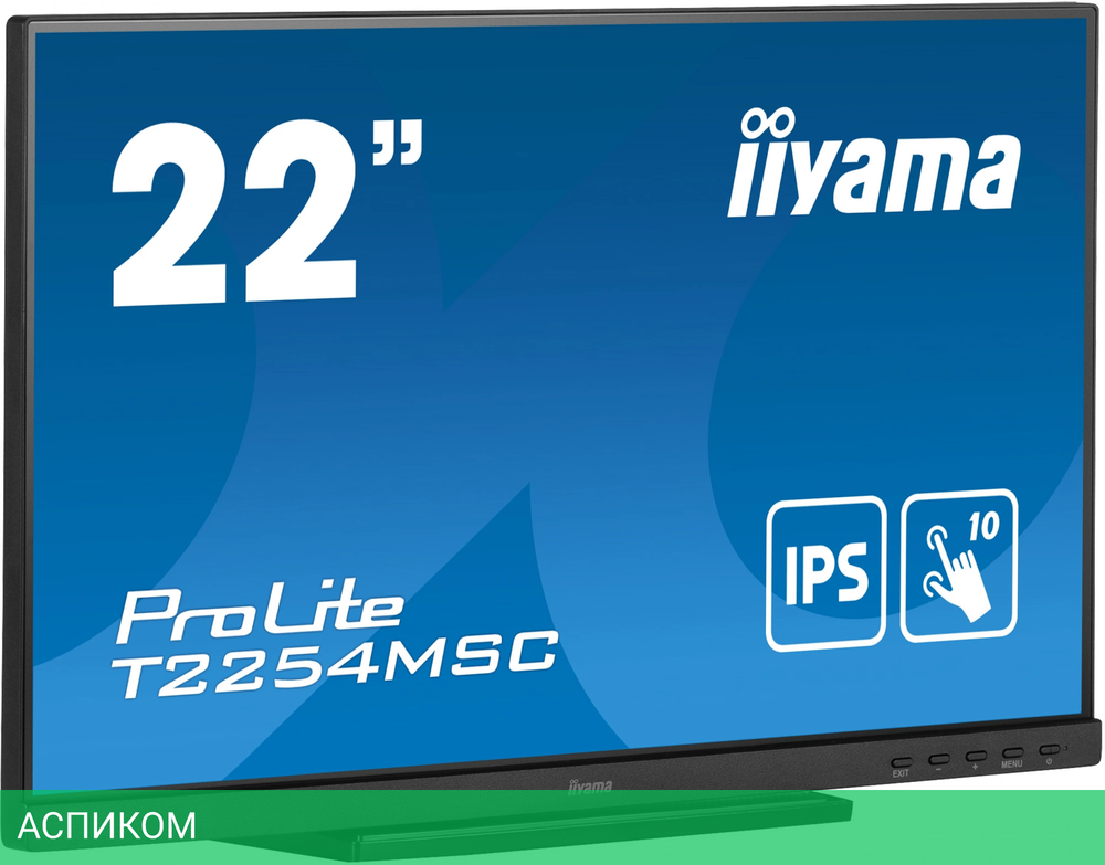 Монитор Iiyama ProLite T2254MSC-B1AG черный