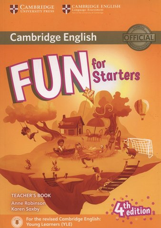 Fun for Starters Teacher’s Book with Downloadable Audio 4th Edition