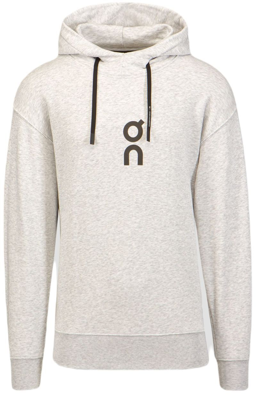 Мужская теннисная кофта ON Club Hoodie - серый