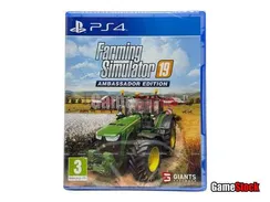 PS4 Farming Simulator 19 Ambassador Edition (Новый, Русские субтитры, CUSA-33441)