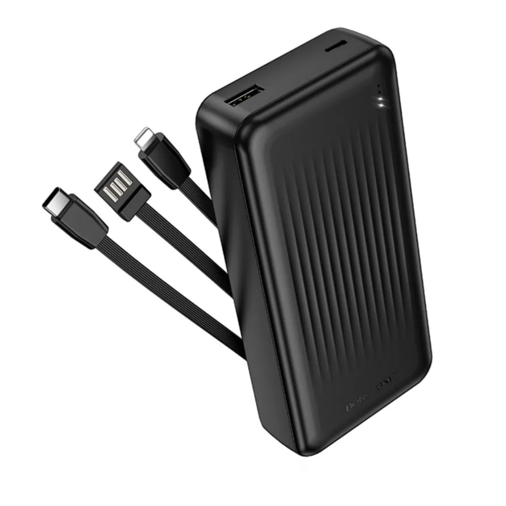 Повербанк (PowerBank) 20000mAh портативный 3-в-1 BJ79A