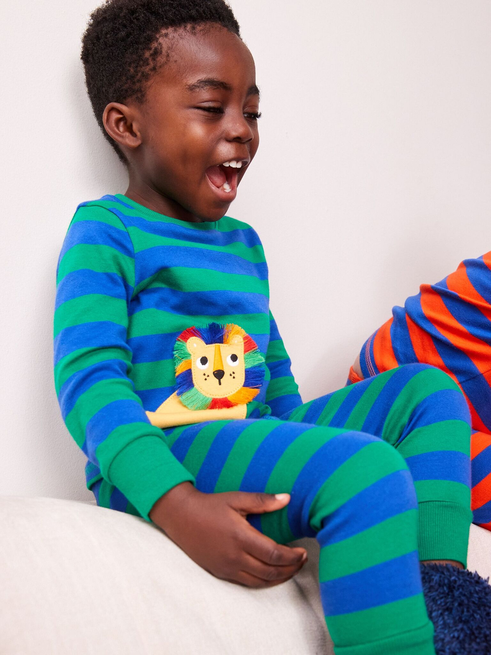 Пижама для мальчика Next 439-326, 3 шт., Синий, Красный, Зеленый