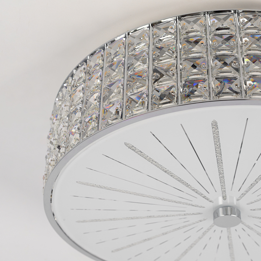 Citilux Портал CL324151 Люстра хрустальная Хром