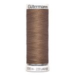 Нитки универсальные Gutermann Sew-all 100 (200 метров), 5 кат. | 454 св.коричневый