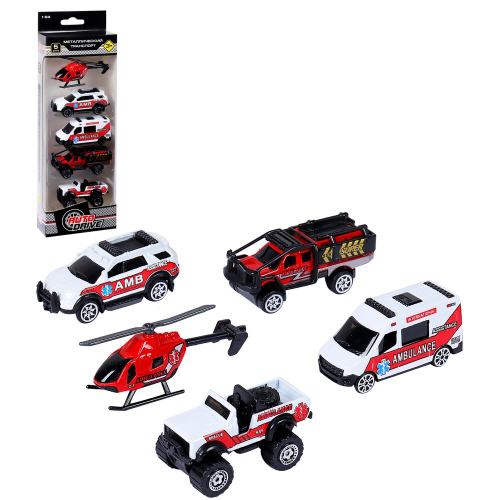 Набор Служба спасения 5шт.