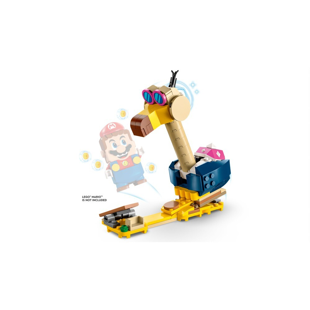 LEGO Super Mario — Conkdor’s Noggin Bopper — дополнительный набор 71414