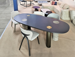 Стол Enne Oval Marble