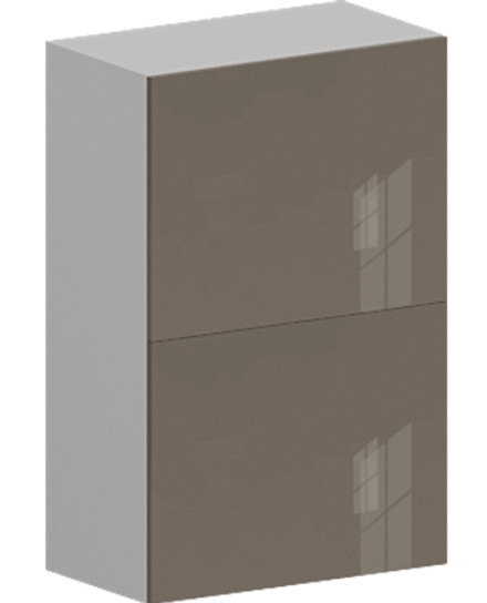 Кухня Модуль ШВГ 602Г Графит / Капучино