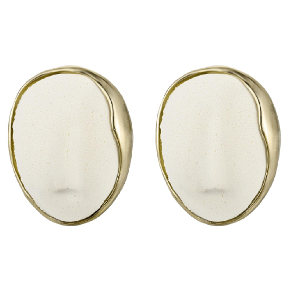 Серьги лица