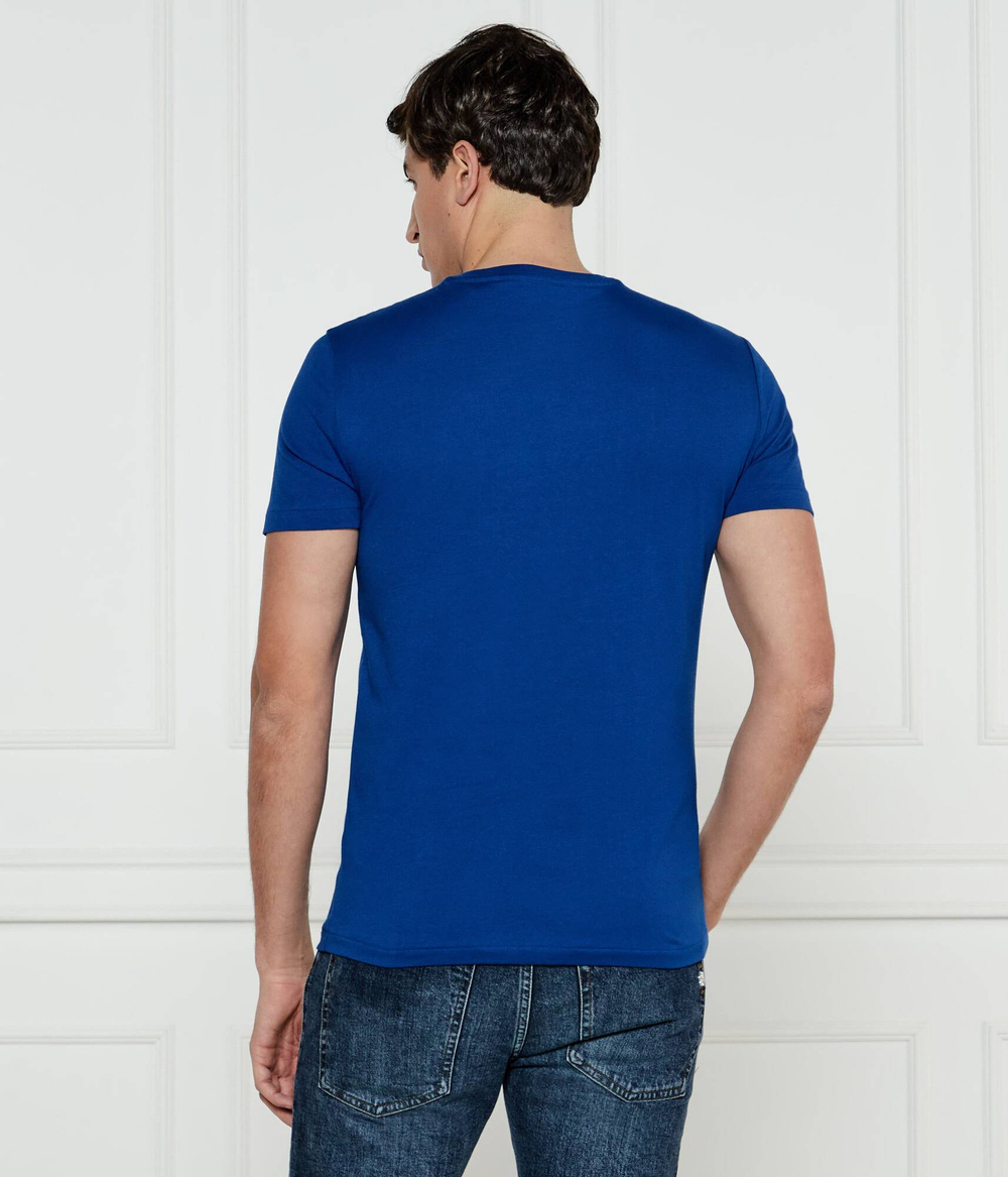 Футболка POLO RALPH LAUREN - голубой(710671438)