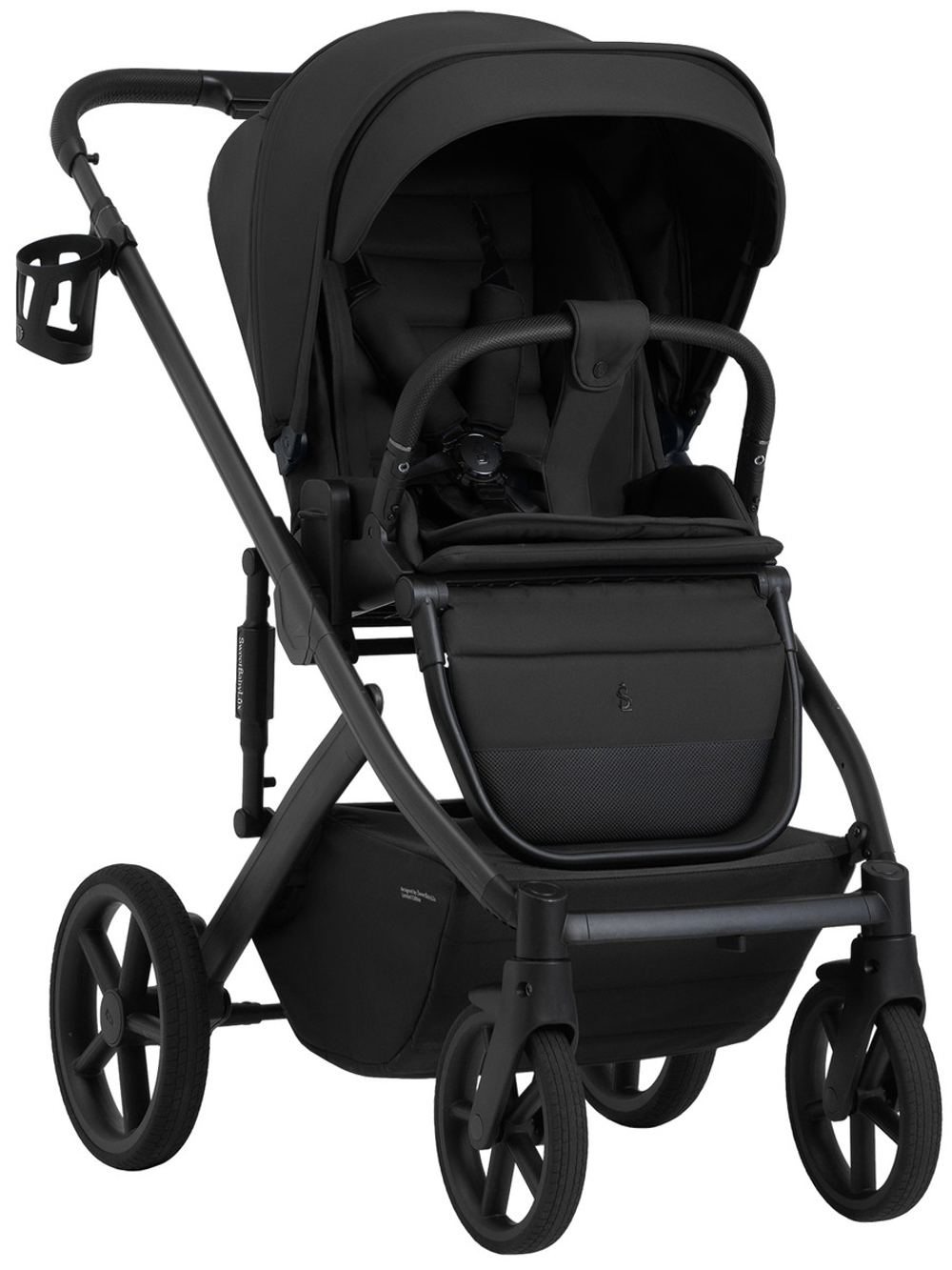Детская коляска 2 в 1 Sweet Baby SBL Dolce 427703 Black