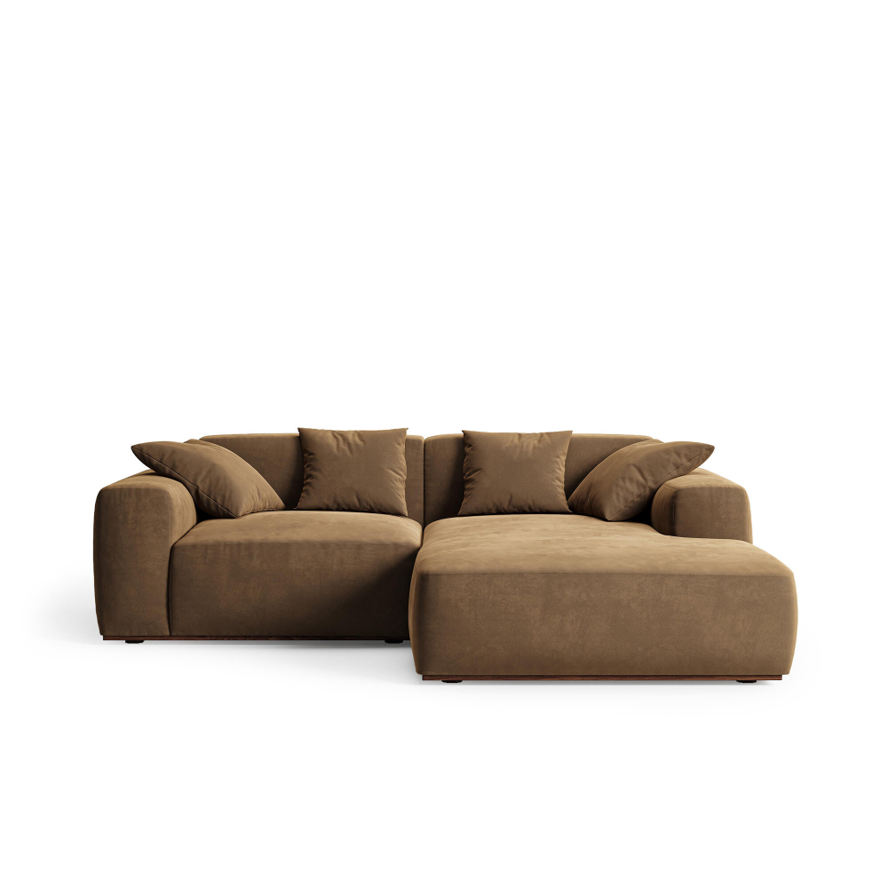 3-х местный нераскладной диван с кушеткой SAGA 006/019