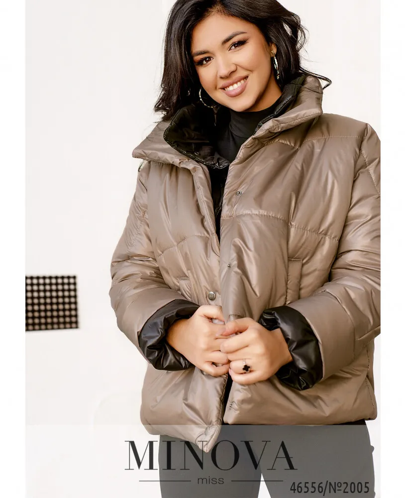 Куртка 2005-коричневый Minova