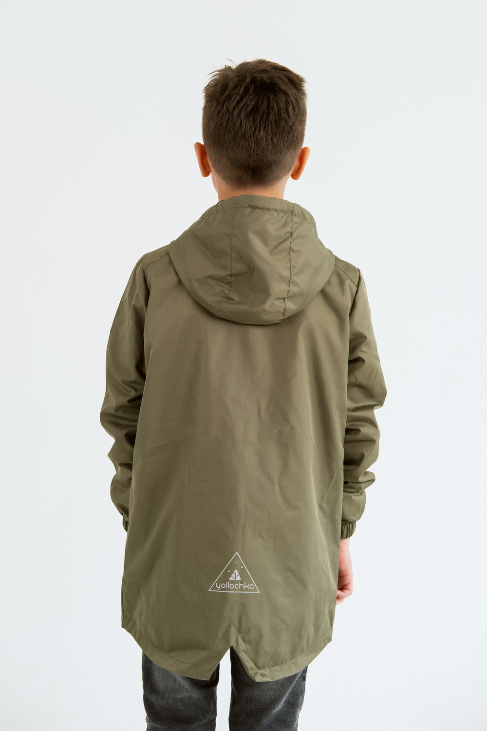 Ветровка "Софт" для мальчика хаки