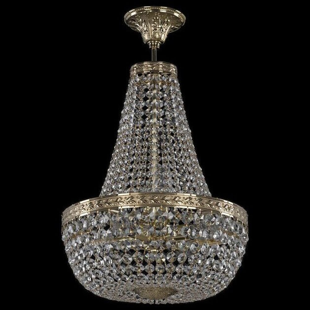 Люстра на штанге Bohemia Ivele Crystal 1911 19111/H2/35IV G
