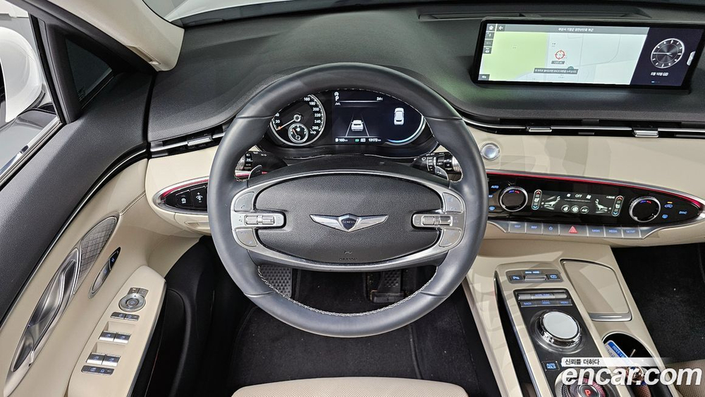 Genesis GV70 2.2 Дизель 2WD (04.2022)