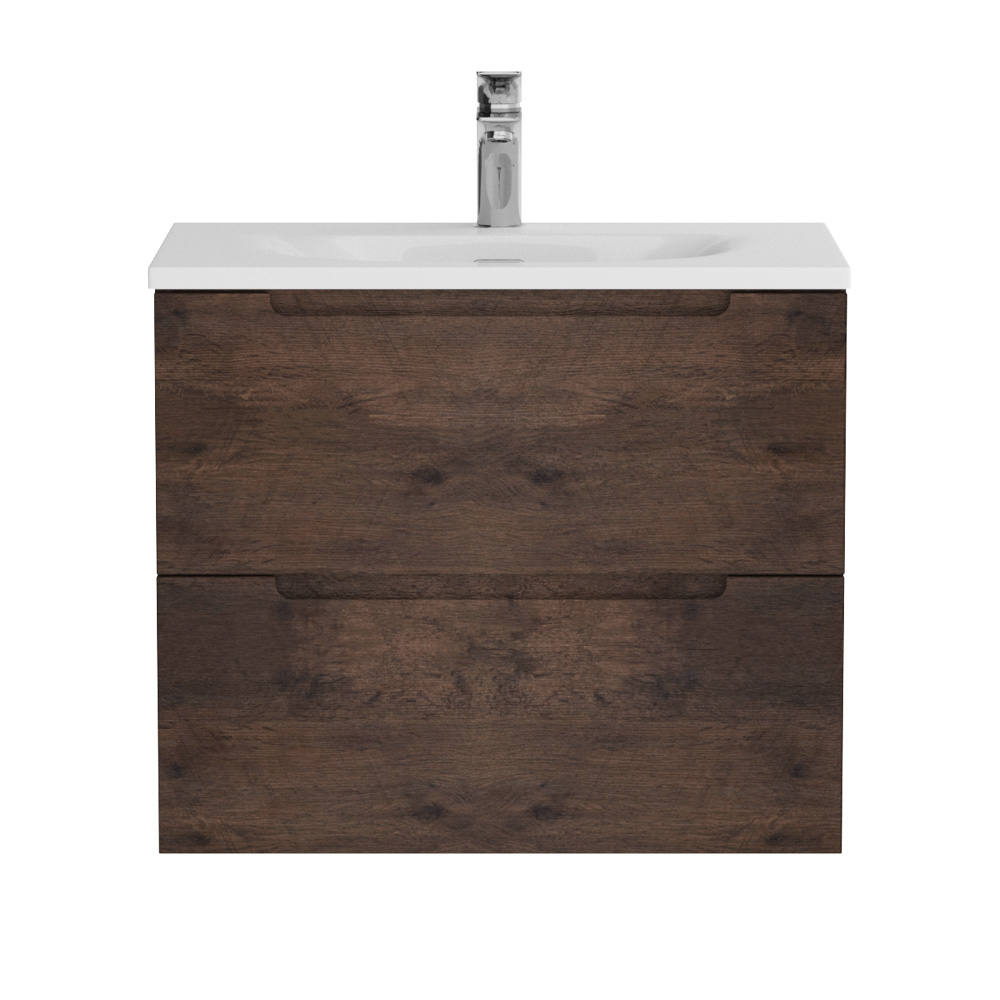 Тумба подвесная с раковиной BelBagno ETNA39-600/390-2C-SO-RW-P+BB-8099-3-60