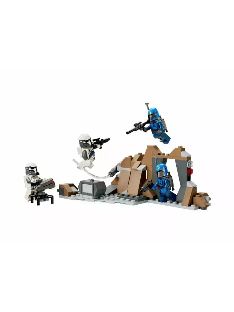 Конструктор Star Wars 75373 Набор: Засада на Мандалоре