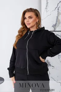 Костюм 5391-черный Minova